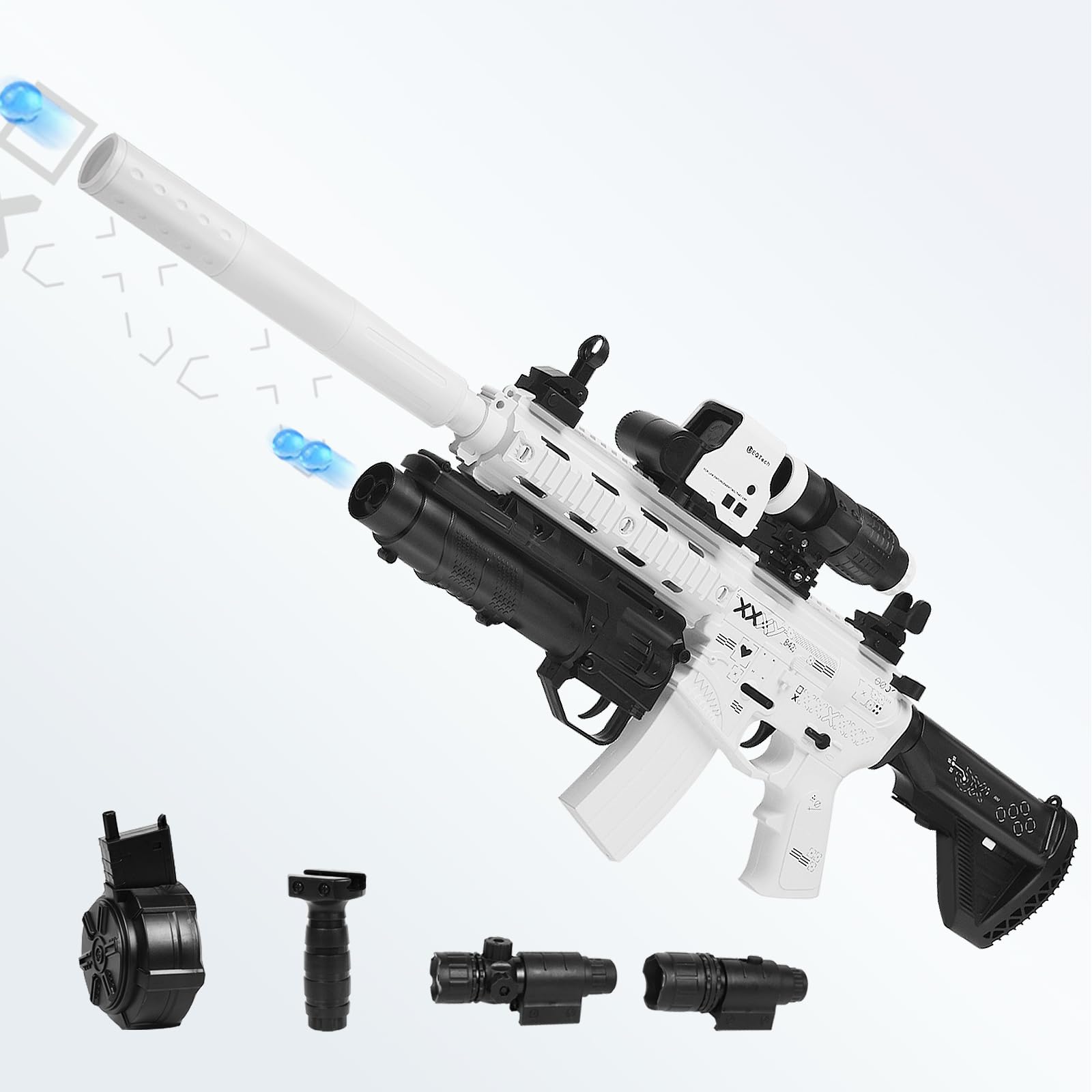 Amazon.com: QicoociQ Modified High-End Electric Gel Ball Blaster